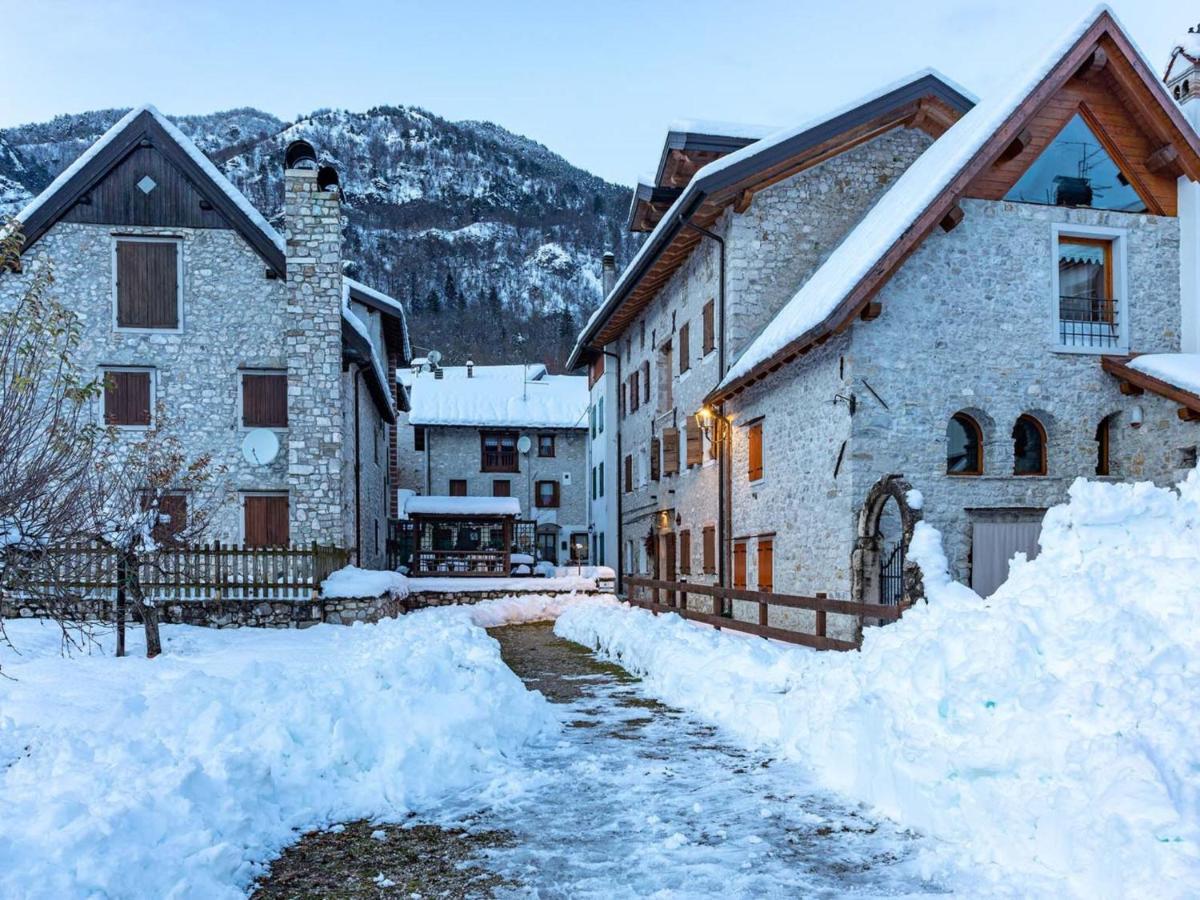 Apartment Albergo Diffuso - Cjasa Ustin-2 By Interhome Barcis Exteriör bild